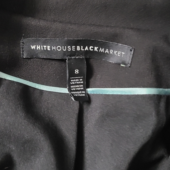 WHBM Back Notch Collar Single Button Blazer - Picture 7 of 8